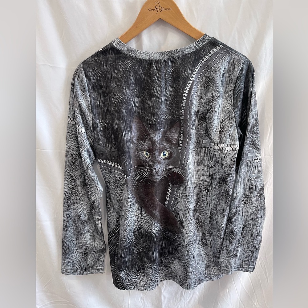 Misslook cat sweater